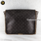 Louis Vuitton Brown Abbesses Messeger Bag แบรนด์เนมมือสอง